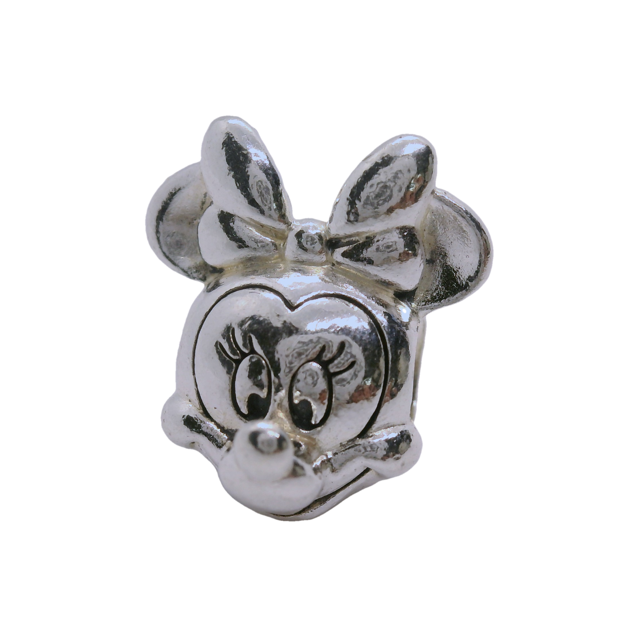Genuine PANDORA 791587 DISNEY Minnie Mouse Portrait Charm