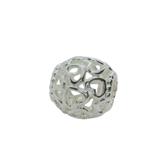 Genuine PANDORA 790964 925 Silver Open Your Heart Charm