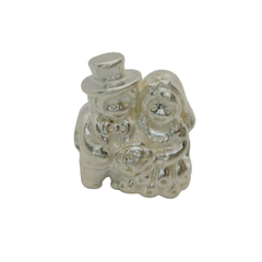 Genuine PANDORA 791116 Mr & Mrs Bride & Groom Charm