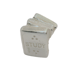 Genuine PANDORA 790536 Study Text Book / Graduation OWL Charm