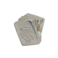 Genuine PANDORA 790536 Study Text Book / Graduation OWL Charm
