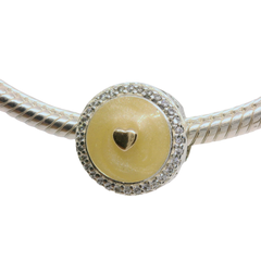 Genuine PANDORA 792073EN23 Precious Heart Limited Edition Charm Only