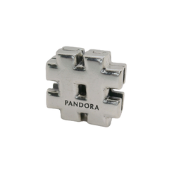 Genuine PANDORA 798193 Reflexions Hashtag Symbol Clip