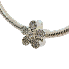 Genuine PANDORA 791480CZ Dazzling Daisy Flower Charm Only