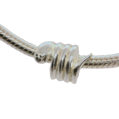 Genuine PANDORA 790171 Coiled Snake Animal Charm Only