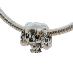 Genuine PANDORA 799386C01 Disney Lady & The Tramp Charm Only