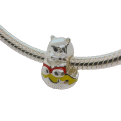 Genuine PANDORA 791919ENMX Disney Honey Pot Pooh Charm Only