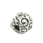 Genuine PANDORA 790869CZK Oversized Charm "Black Daydream" XL Charm