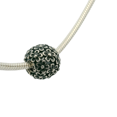 Genuine PANDORA 790868 "Perfect Posies XL" ALE Charm Only