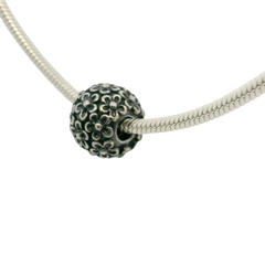 Genuine PANDORA 790868 "Perfect Posies XL" ALE Charm Only