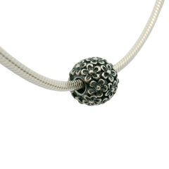 Genuine PANDORA 790868 "Perfect Posies XL" ALE Charm Only