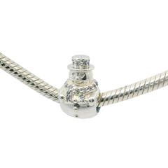 Genuine PANDORA 792001CZ Ale S925 Snowman Charm Only