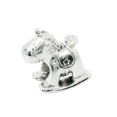 Genuine PANDORA 798437C00 Bruno the Unicorn Rocking Horse Charm