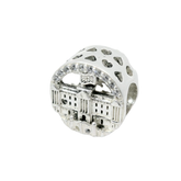 Genuine PANDORA 799382C01 Sparkling Buckingham Palace Charm