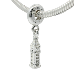 Genuine PANDORA 791080 S925 Big Ben Tower London Dangle Charm Only