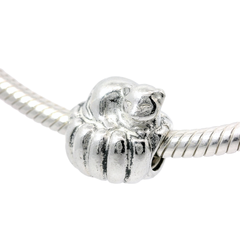 Genuine PANDORA 790595 Sleeping Cat On Cushion Charm Only