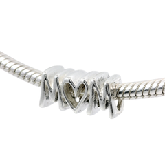 Genuine PANDORA 797778 Mum Script Charm Only
