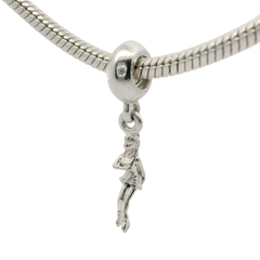 Genuine PANDORA 791254 Figure Skater Dangle Charm Only