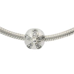 Genuine PANDORA 791493CZ Dazzling Daisies Clip Charm Only
