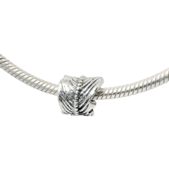 Genuine PANDORA 790581 Rolled Feather Charm Only
