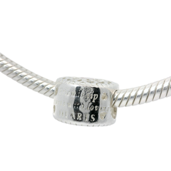 Genuine PANDORA 791955PCZ Silver Love & Friendship Charm Only