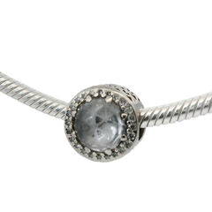 Genuine PANDORA 796298CZ Essence Patience Clear Charm Only