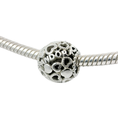 Genuine PANDORA 796461 Element Hearts Signature Openwork Charm Only