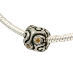 Genuine PANDORA 790548CZM Daydream Honey Charm Only