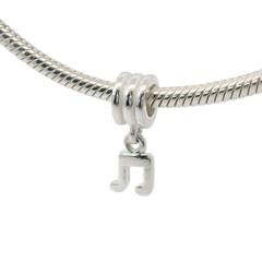 Genuine PANDORA 790183 Music Note Dangle Silver Charm Only