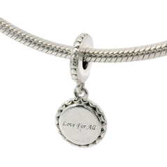 Genuine PANDORA 792275C00 Sunflower Dangle Charm Only