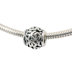 Genuine PANDORA 790464 Amazing Maze Openwork Charm Only