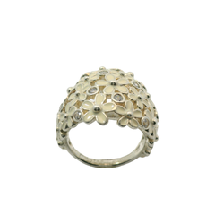 Genuine PANDORA 190936EN12 Darling Daisy Bouquet Ring Size 15.3 | 4.5 | H1/2 - I 1/2 | 48
