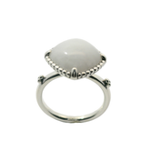 Genuine PANDORA 190858QW Pure Radiance White Quartzile Ring Size 17.2 | N | 54