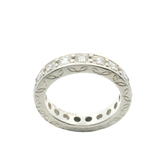 Genuine PANDORA 190894CZ Sterling Silver Infinity Clear CZ Ring Size 17.2 | 7 | N | 54