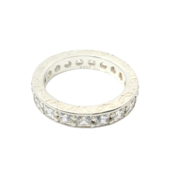 Genuine PANDORA 190894CZ Sterling Silver Infinity Clear CZ Ring Size 17.2 | 7 | N | 54