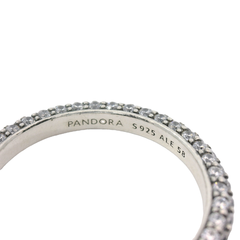 Pandora Timeless Pavé Single-row Ring 192627C01-58 Size 18.5 | 8.5 | P1/2 - Q1/2| 58