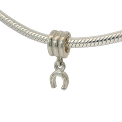 Genuine PANDORA 790259 Lucky Horseshoe Dangle Charm