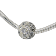 Genuine PANDORA 791286CZ Cosmic Stars Charm Clip Only