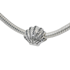 Genuine PANDORA 791574CZ Ariel's Sea Shell Disney Princess CZ Charm Only