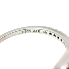 Genuine PANDORA 198863C01-60 Square Sparkle Halo Ring Size 60 | 19 | 9 | R1/2 - S