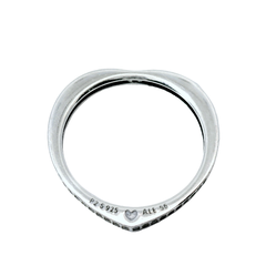 Genuine PANDORA 197095NRPMX Multi Colour Arcs of Love Ring Size 56 | 17.8| 7.5| O - P