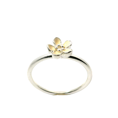 Genuine PANDORA 190879EN40 Cherry Blossom Pink Enamel Ring Size 19 | 9 | R1/2 - S | 60