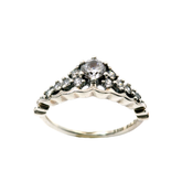 Genuine PANDORA 196226CZ Sparkling Fairytale Tiara Ring Size 54 | 17.2 | 7 | N