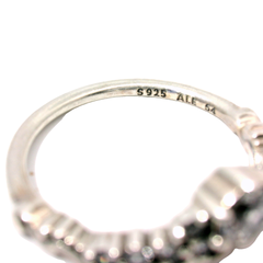 Genuine PANDORA 196226CZ Sparkling Fairytale Tiara Ring Size 54 | 17.2 | 7 | N