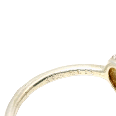 Genuine PANDORA 190877CZ RING Heart In My Heart White Ring Size 52 | 16.5 | 6 | L - L1/2