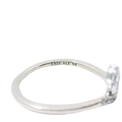 Genuine PANDORA 197790CZ-58 Classic Wishbone Ring Size 18.5 | 8.5 | P1/2 - Q1/2| 58