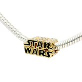 Genuine PANDORA 769247C01 Star Wars Logo ALE MET Limited Edition Charm Only