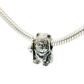Genuine PANDORA 791136C00 Star Wars Ewok Charm Only