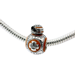 Genuine PANDORA 799243C01 Star Wars BB-8 Charm Only