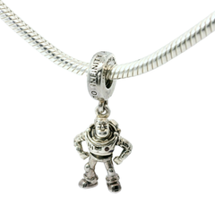 Genuine PANDORA 798042CZR Disney Pixar Buzz Lightyear TOY STORY Dangle Charm Only